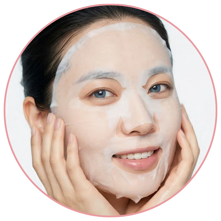 Masti coreene pentru ten